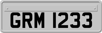 GRM1233