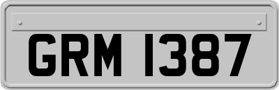 GRM1387