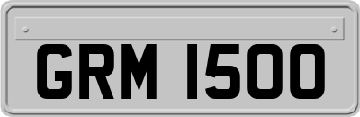 GRM1500
