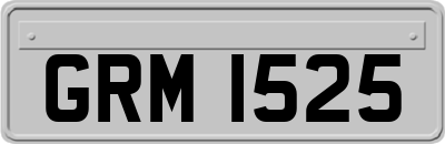 GRM1525