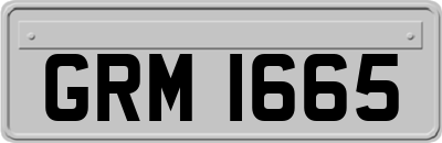 GRM1665
