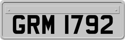 GRM1792