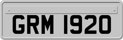 GRM1920