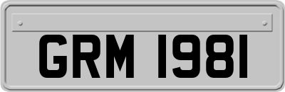 GRM1981
