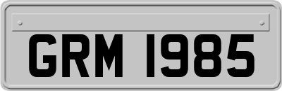 GRM1985