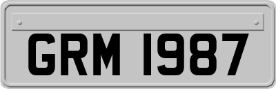 GRM1987
