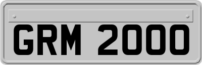 GRM2000