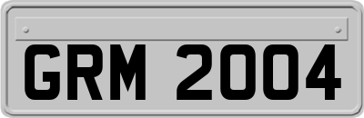GRM2004
