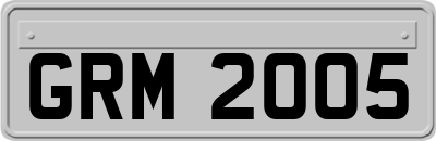 GRM2005