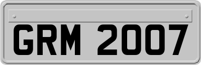 GRM2007