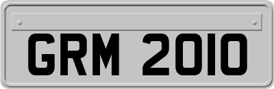 GRM2010