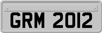 GRM2012