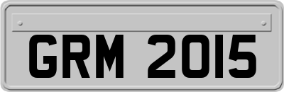 GRM2015