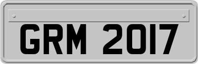 GRM2017