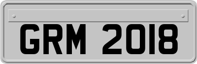 GRM2018