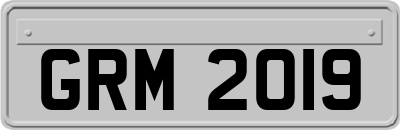 GRM2019