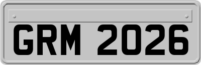 GRM2026