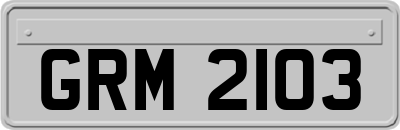 GRM2103