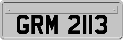 GRM2113