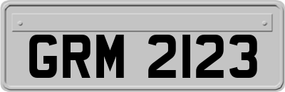 GRM2123