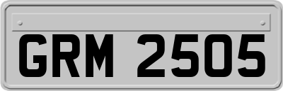 GRM2505