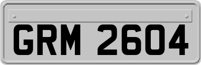 GRM2604