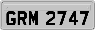 GRM2747