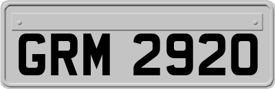 GRM2920