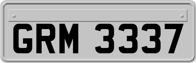 GRM3337