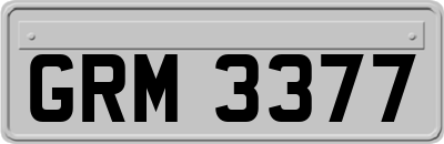 GRM3377