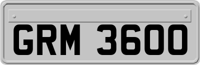 GRM3600