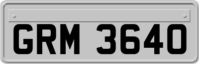 GRM3640