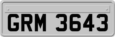GRM3643