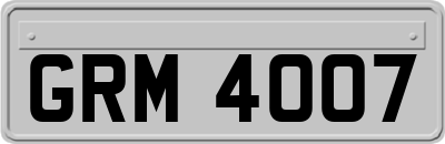 GRM4007