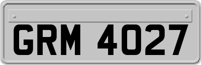 GRM4027
