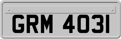 GRM4031