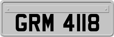 GRM4118