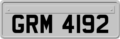 GRM4192