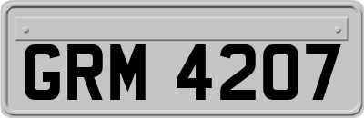 GRM4207