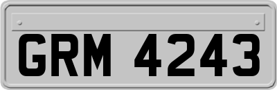 GRM4243