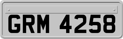 GRM4258