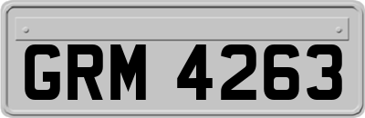 GRM4263