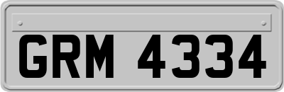 GRM4334