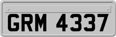 GRM4337