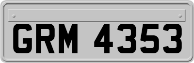 GRM4353