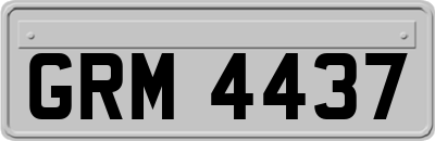 GRM4437