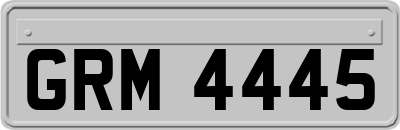 GRM4445