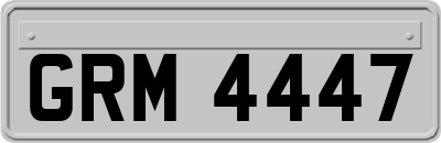 GRM4447