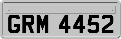 GRM4452