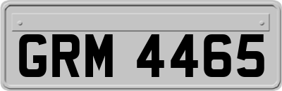 GRM4465